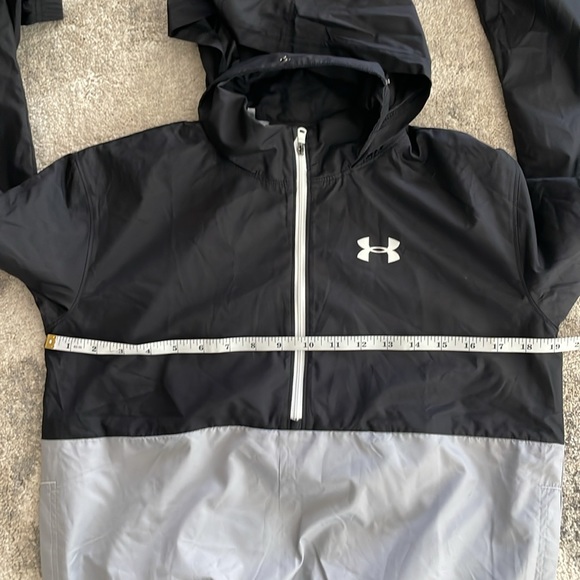 Under Armour kids’ jacket with rollaway hood size YLG - Picture 9 of 10